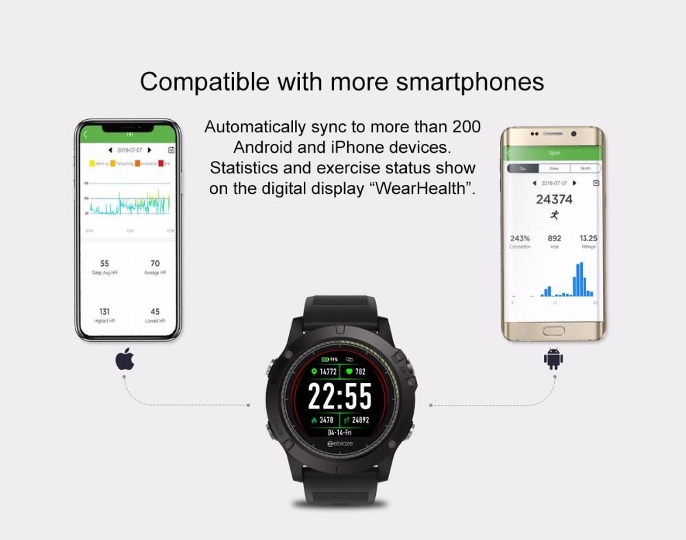 Tactical SmartWatch V3 HR - buyhub express