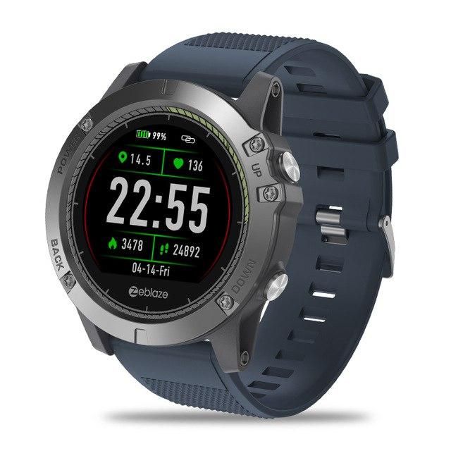 Tactical SmartWatch V3 HR - buyhub express