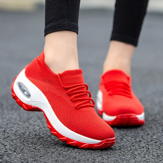 Women's Flying Socks Casual Trainers - buyhub express