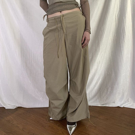 Women's Loose And Comfortable Fashionable Cargo Pants - buyhub express