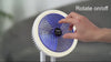 Mini Clip-on USB Desktop Fan